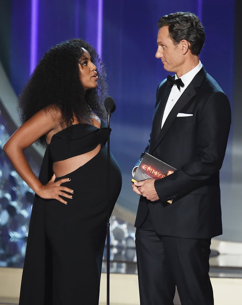 Kerry Washington at the 2016 Emmys