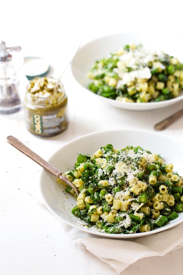 5-Ingredient Green Pasta Salad