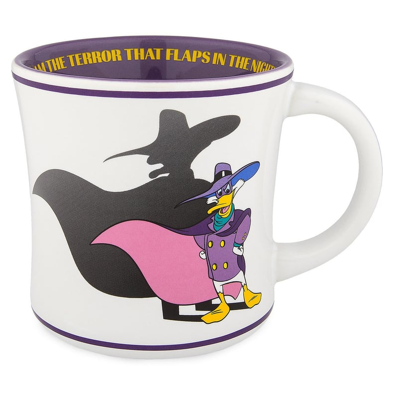 Disney Parks Ducktales Darkwing Duck Coffee Mug