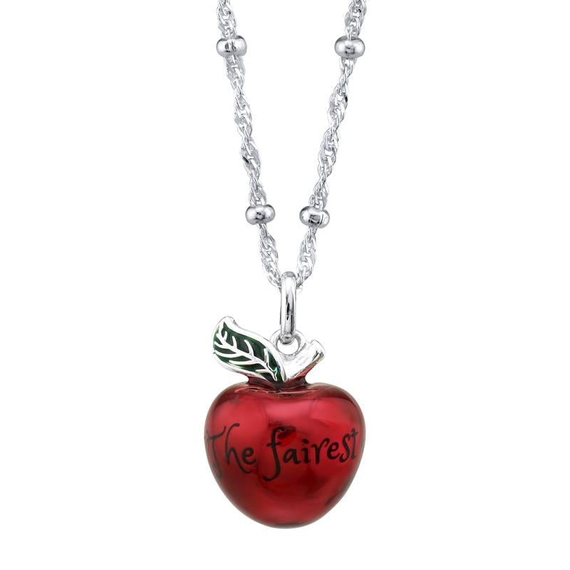 Snow White & The Seven Dwarfs Fairest Apple Necklace