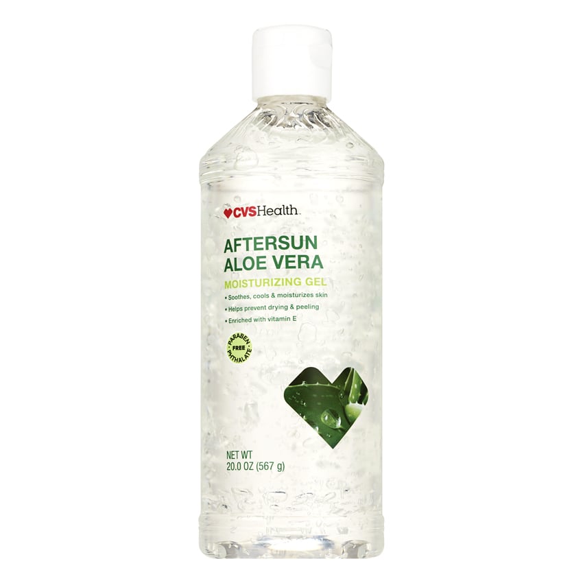 CVS Health Value Size Aftersun Aloe Vera Moisturizing Gel