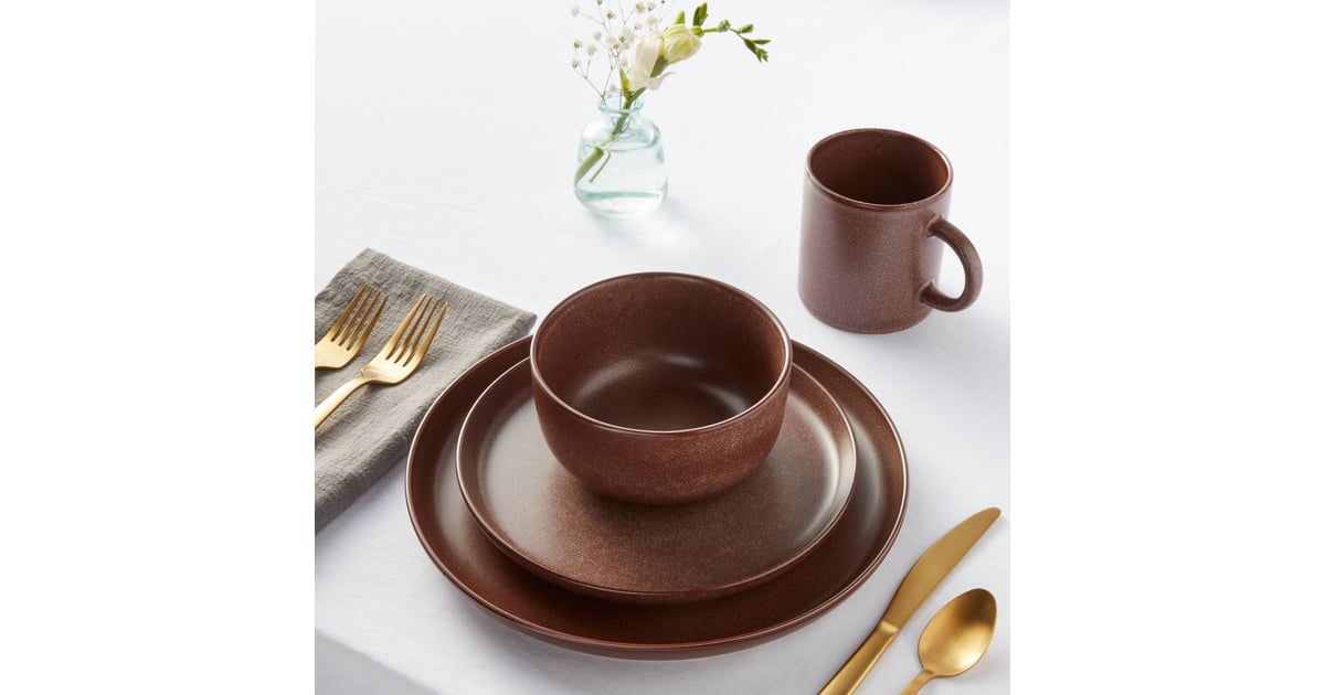 Rustic Stoneware Dinnerware Threshold Stoneware Tilley Dinnerware Set