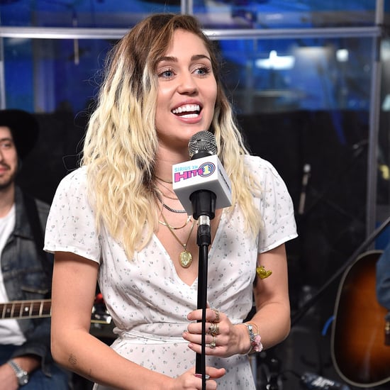 Miley Cyrus Two-Toned Hair