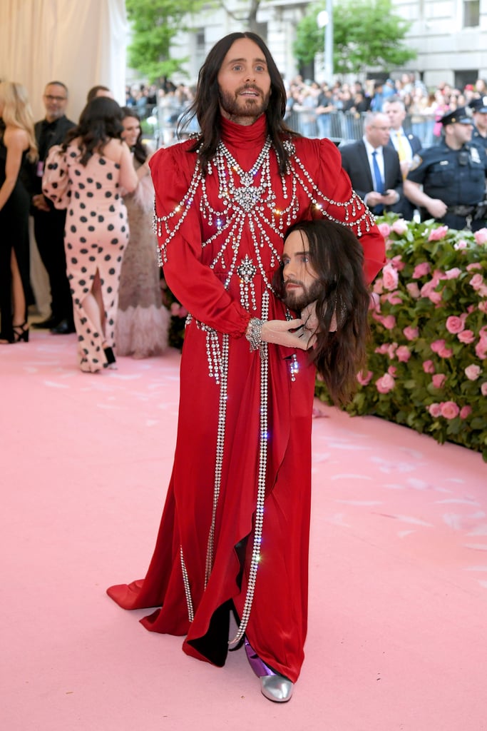 Jared Leto Met Gala POPSUGAR Fashion Photo 7