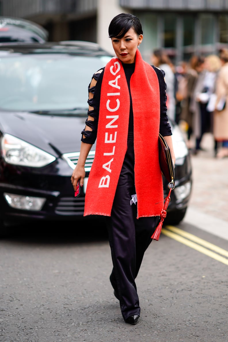 Invest in a Logo Scarf That Makes a Statement