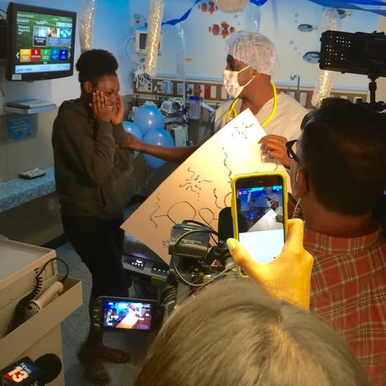 Teen With Cancer Asks Girlfriend to Prom (Video)