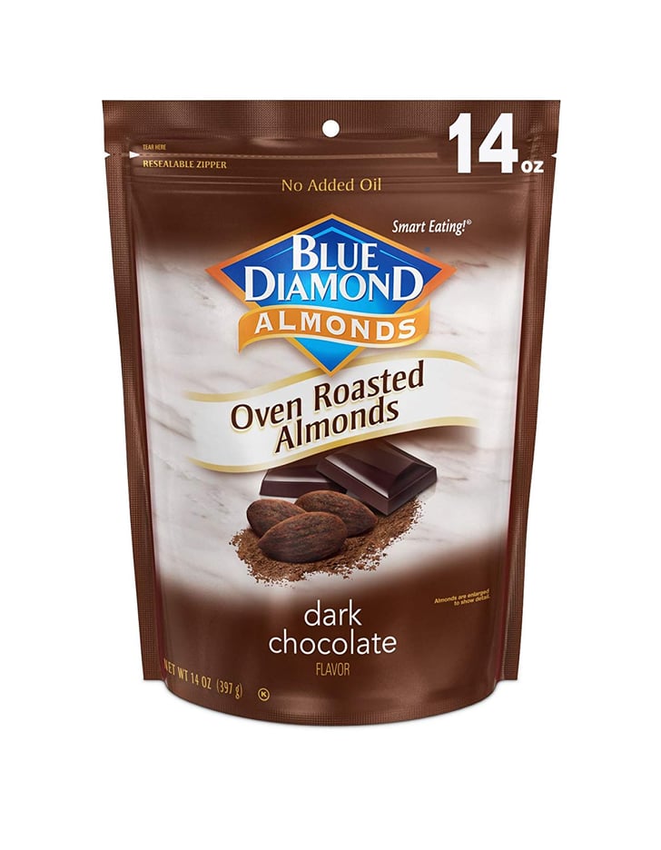 Blue Diamond Almonds OvenRoasted CocoaDusted Almonds Best Keto