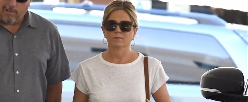 Jennifer Aniston Gucci Belt