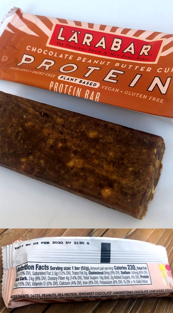 Chocolate Peanut Butter Cup Larabar Protein Bar