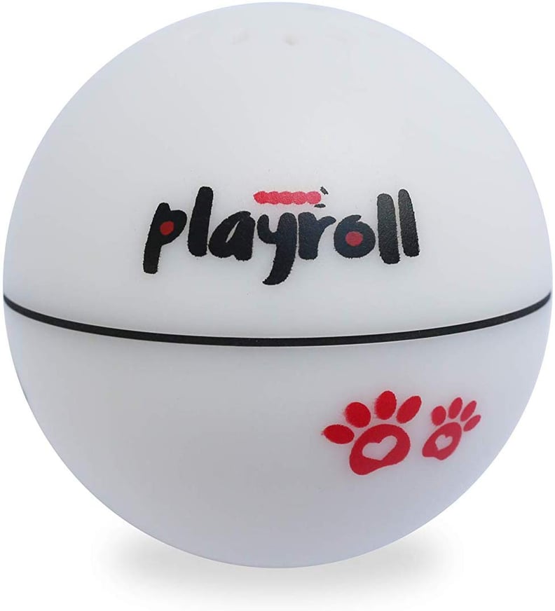 Playroll! Robotic Self-Spinning Ball