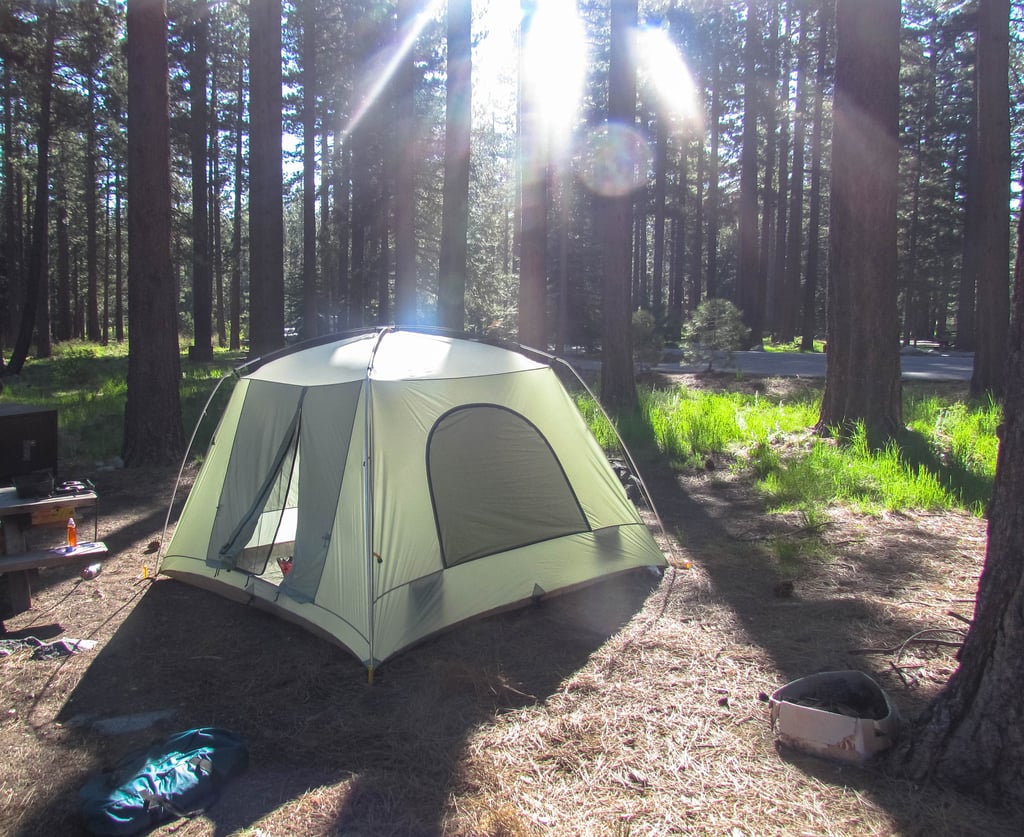 Camp Don't "Glamp"