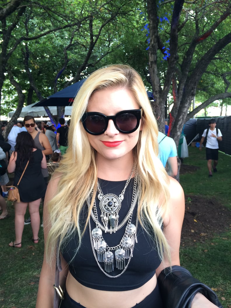 Lollapalooza Beauty Street Style 2014