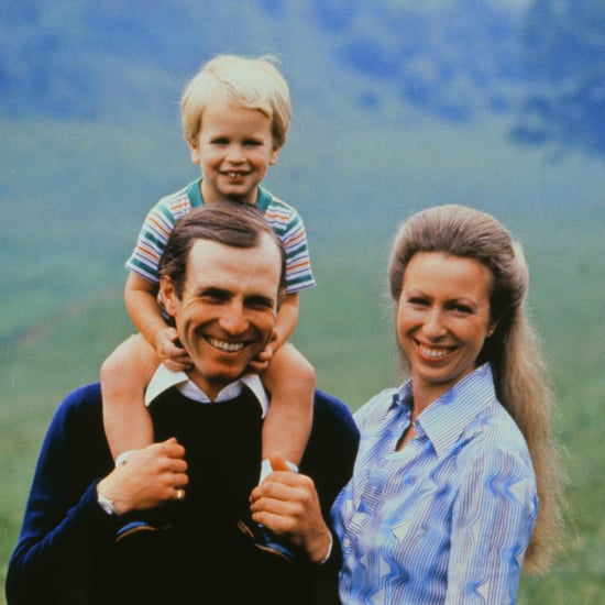 Pictures of Princess Anne With Her Family