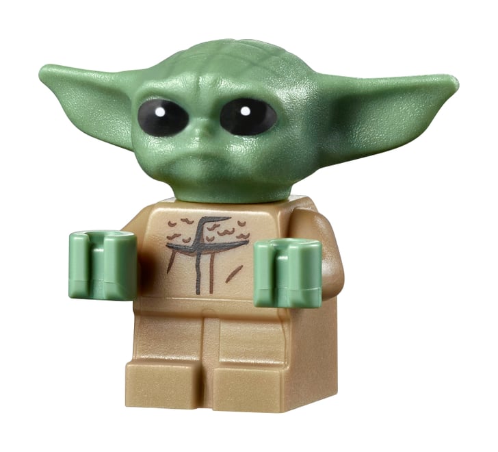 Look at the Baby Yoda Minifigure! Lego Star Wars The Child Set 75318