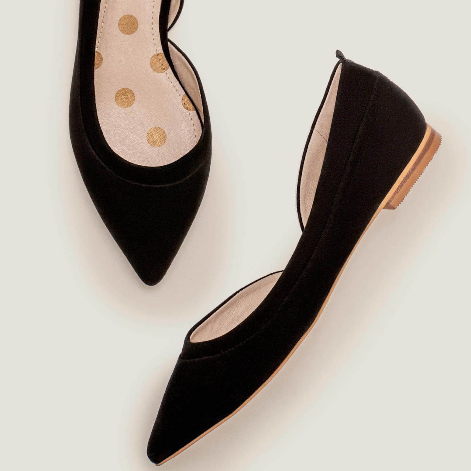 trendy flats for work