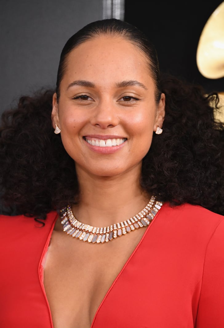 Alicia Keys at the 2019 Grammys POPSUGAR Celebrity Photo 69