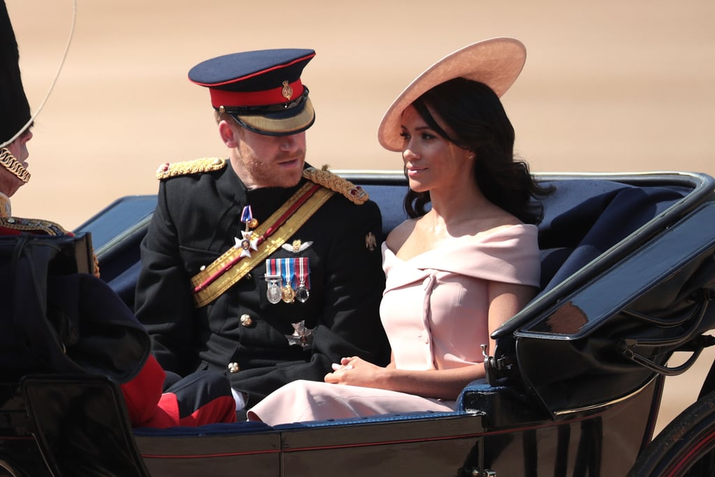 Meghan Markle at Trooping the Colour 2018