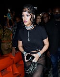 Was Rihanna Hiding This Sheer Afterparty Skirt Under Her Billowing Met Gala Gown?