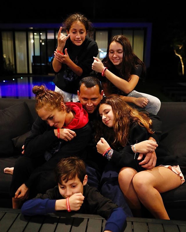 How Many Kids Do Jennifer Lopez And Alex Rodriguez Have Popsugar Family