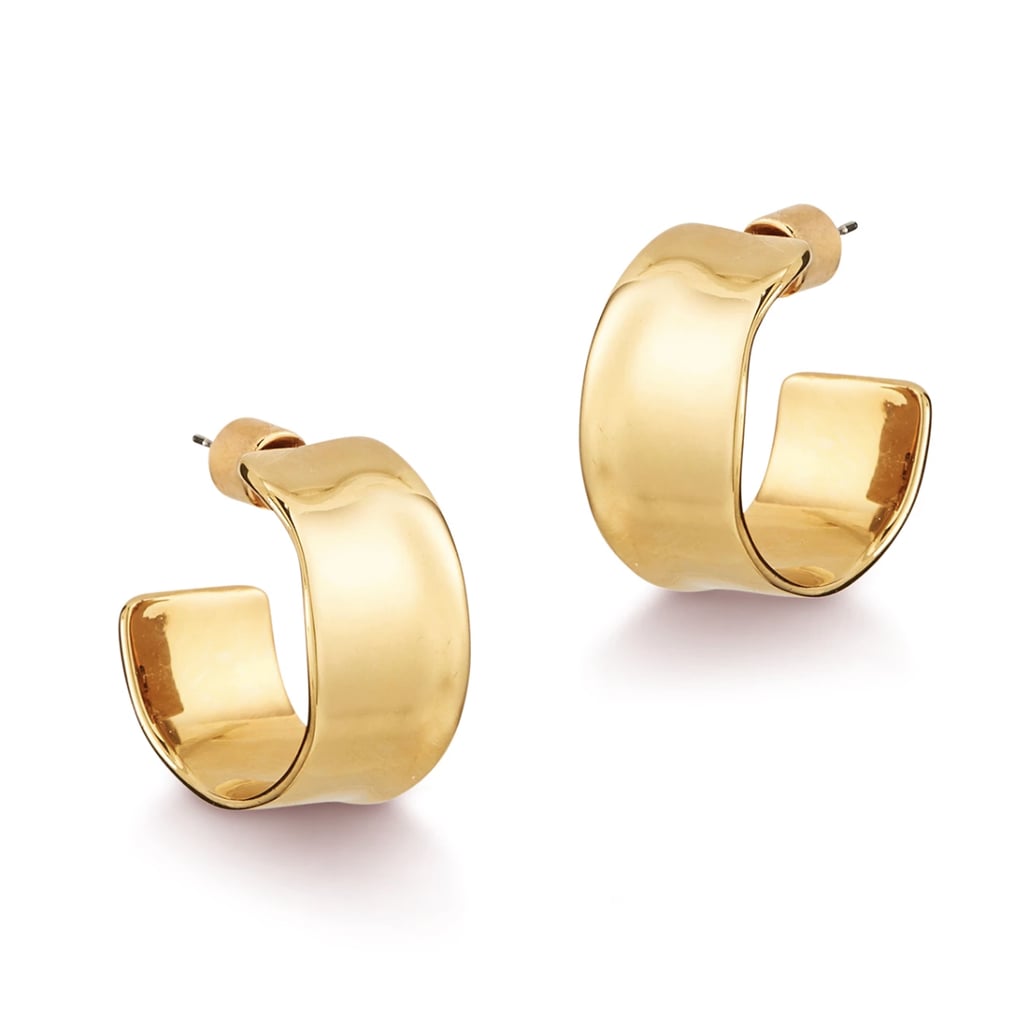Jenny Bird Ora Hoops earrings in Gold