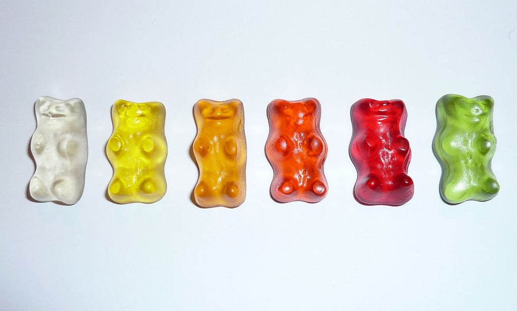 Week 8: a Gummy Bear
