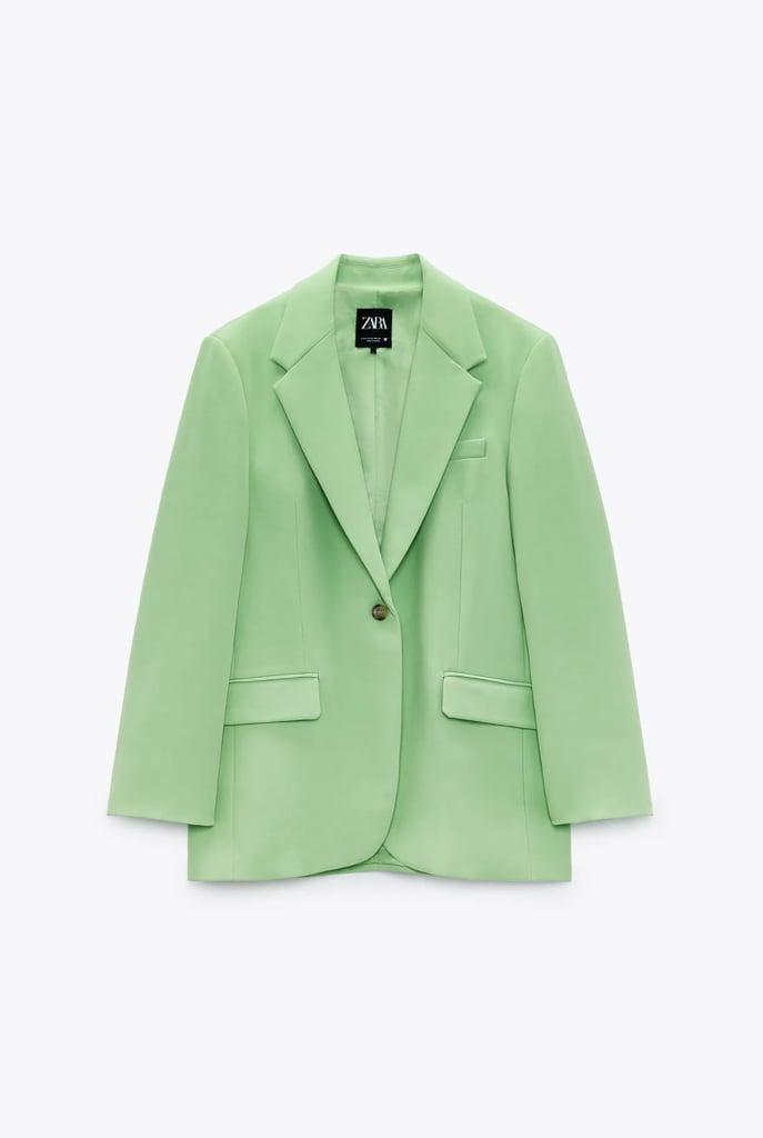 Zara Oversize Masculine Blazer