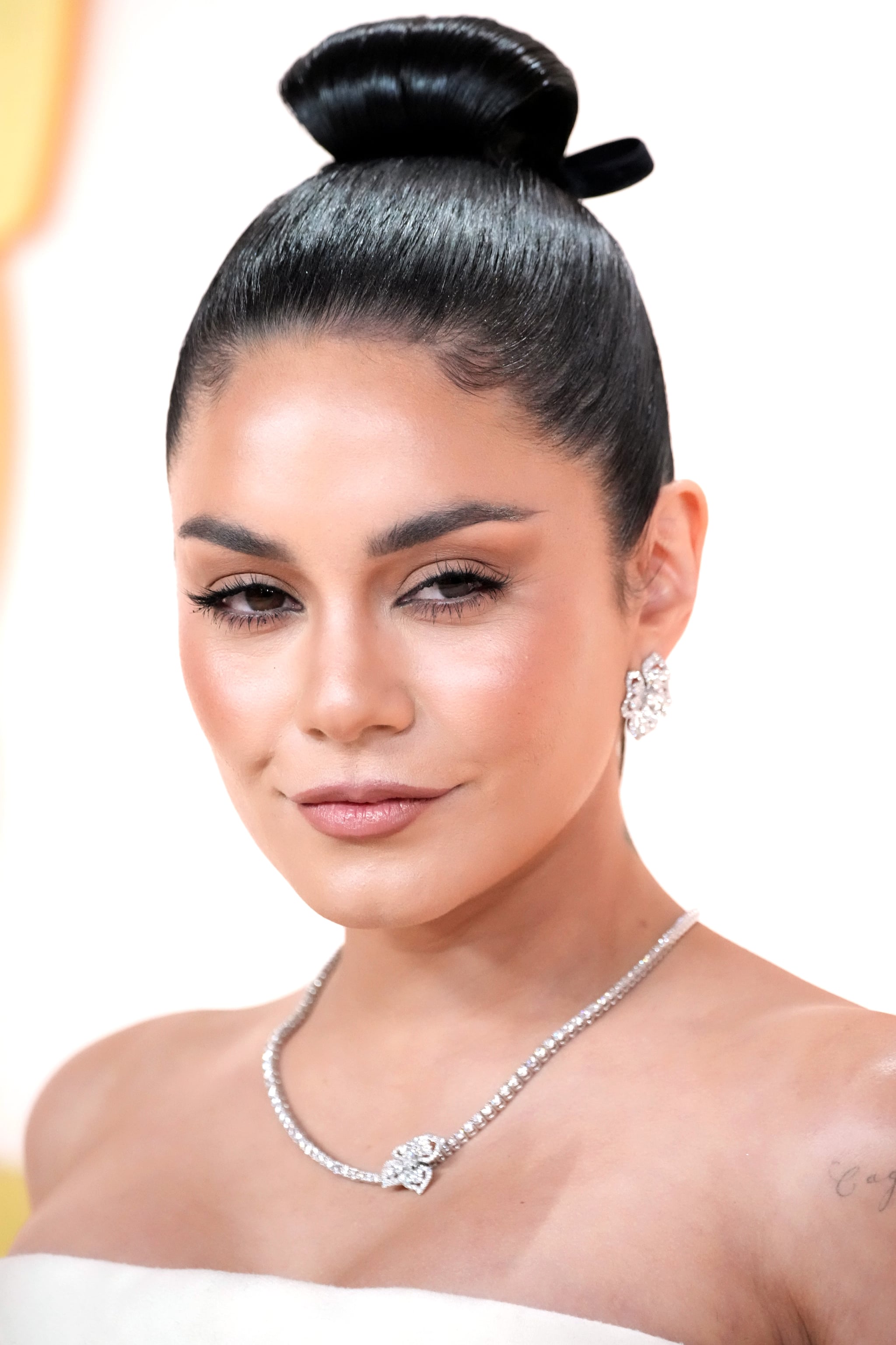HOLLYWOOD, CALIFORNIA - MARCH 12: Vanessa Hudgens attends the 95th Annual Academy Awards on March 12, 2023 in Hollywood, California. (Photo by Jeff Kravitz/FilmMagic)