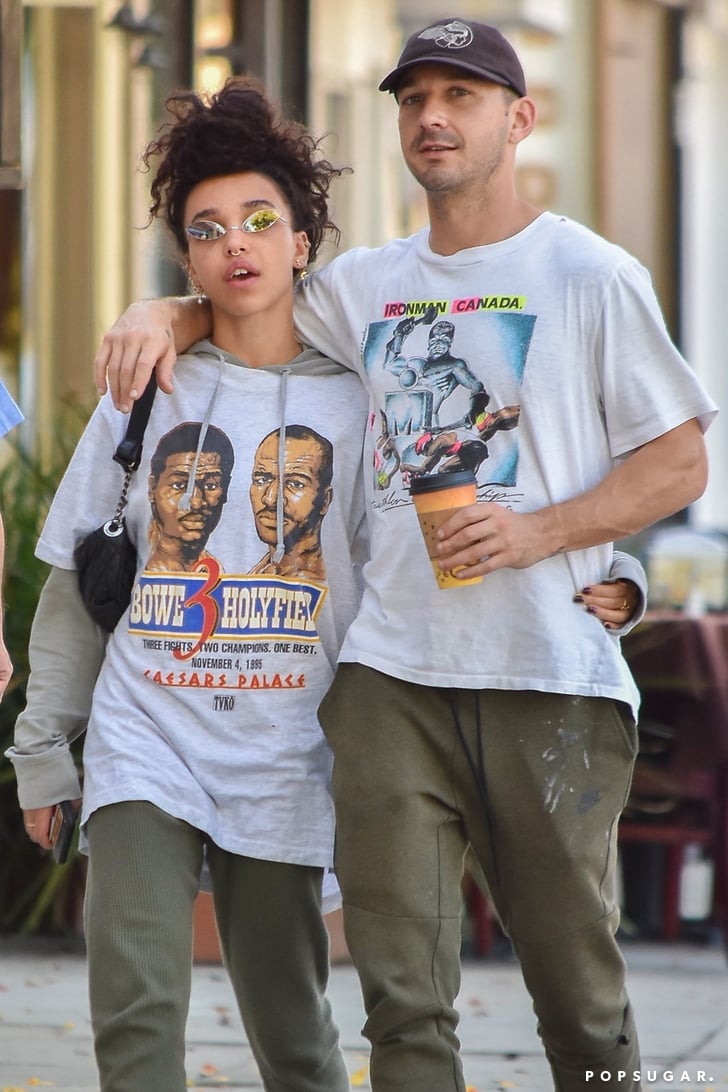 Shia LaBeouf and FKA Twigs | New Celebrity Couples of 2018 | POPSUGAR Celebrity UK Photo 24