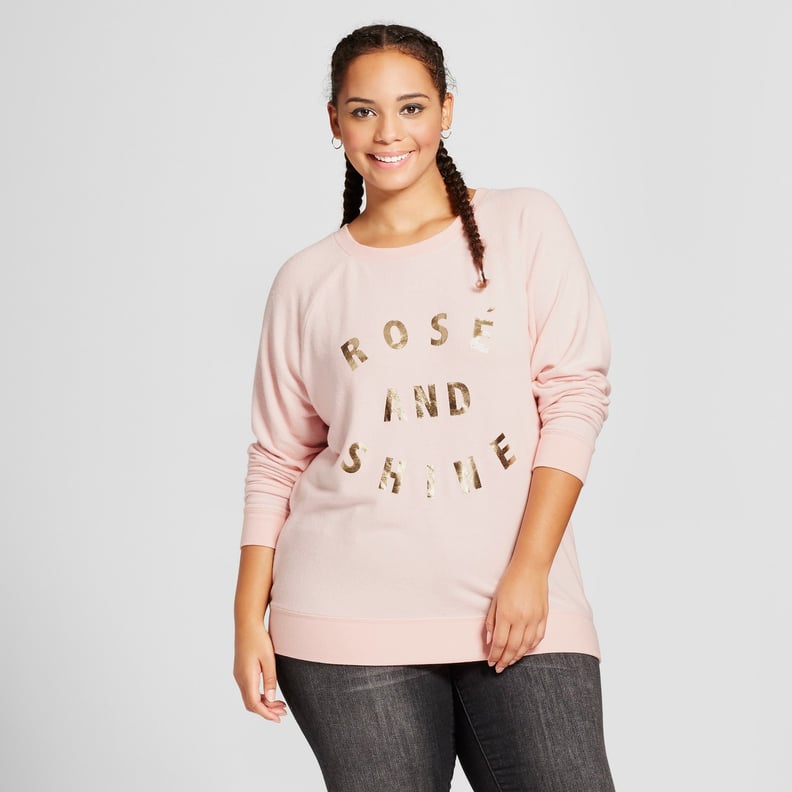 Target "Rose And Shine" Sweater