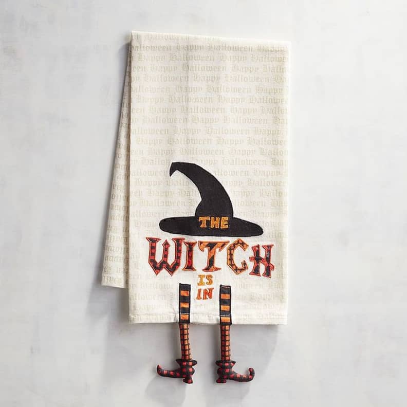 Two Pack Decorative Kitchen Towels - Kohl's Halloween, Witch