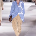 Stella McCartney Turned the Classic Button-Down Upside Down and All Around