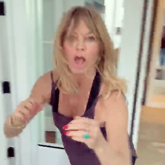 Watch Goldie Hawn Energetically Dance to "Dance Monkey"