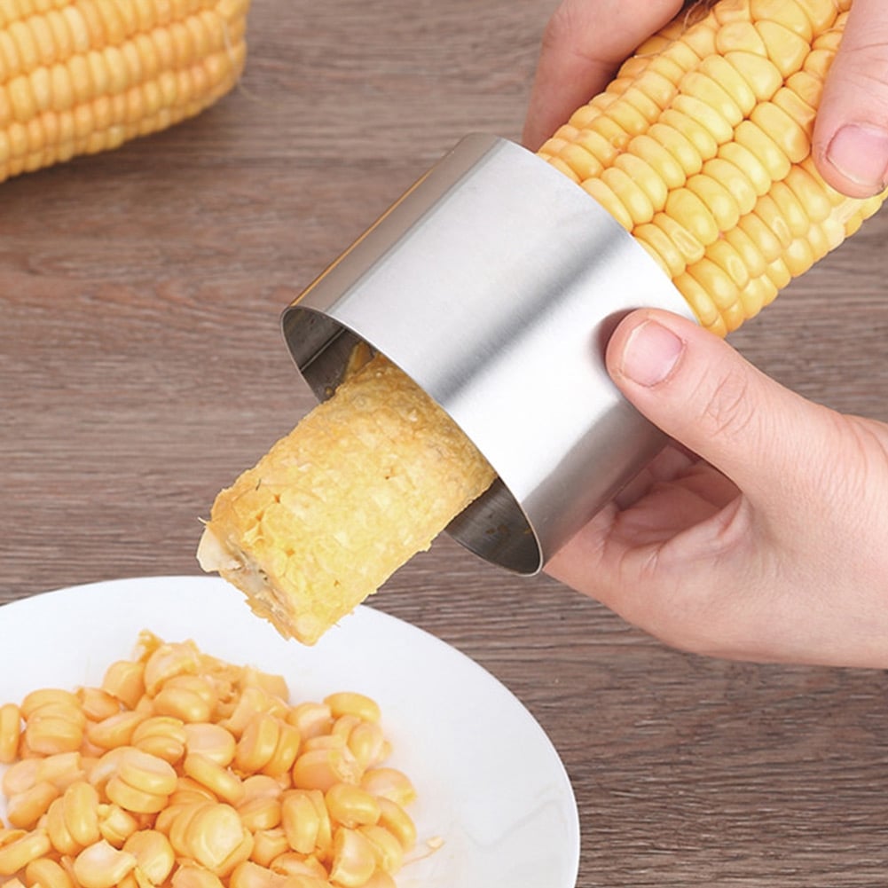 Stainless Steel Corn Peeler