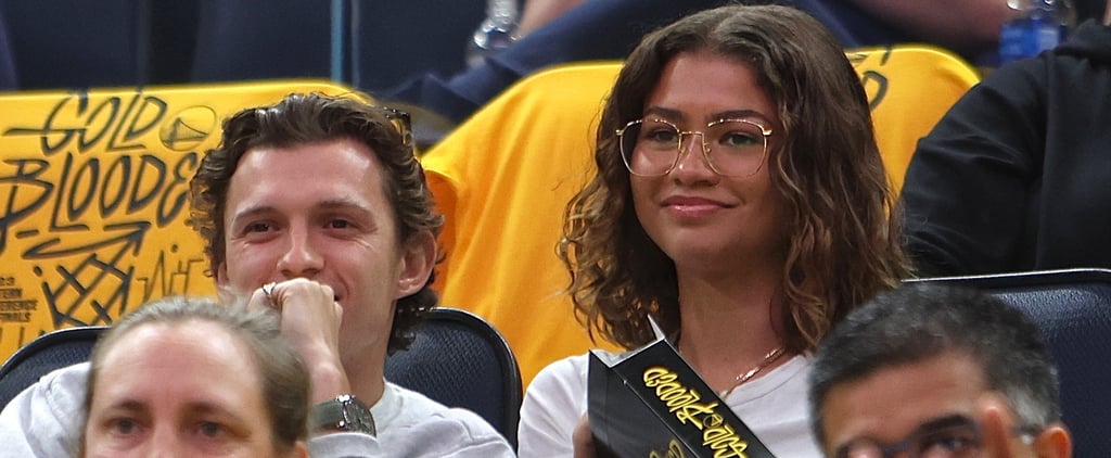 Zendaya and Tom Holland Hold Hands at Lakers Game
