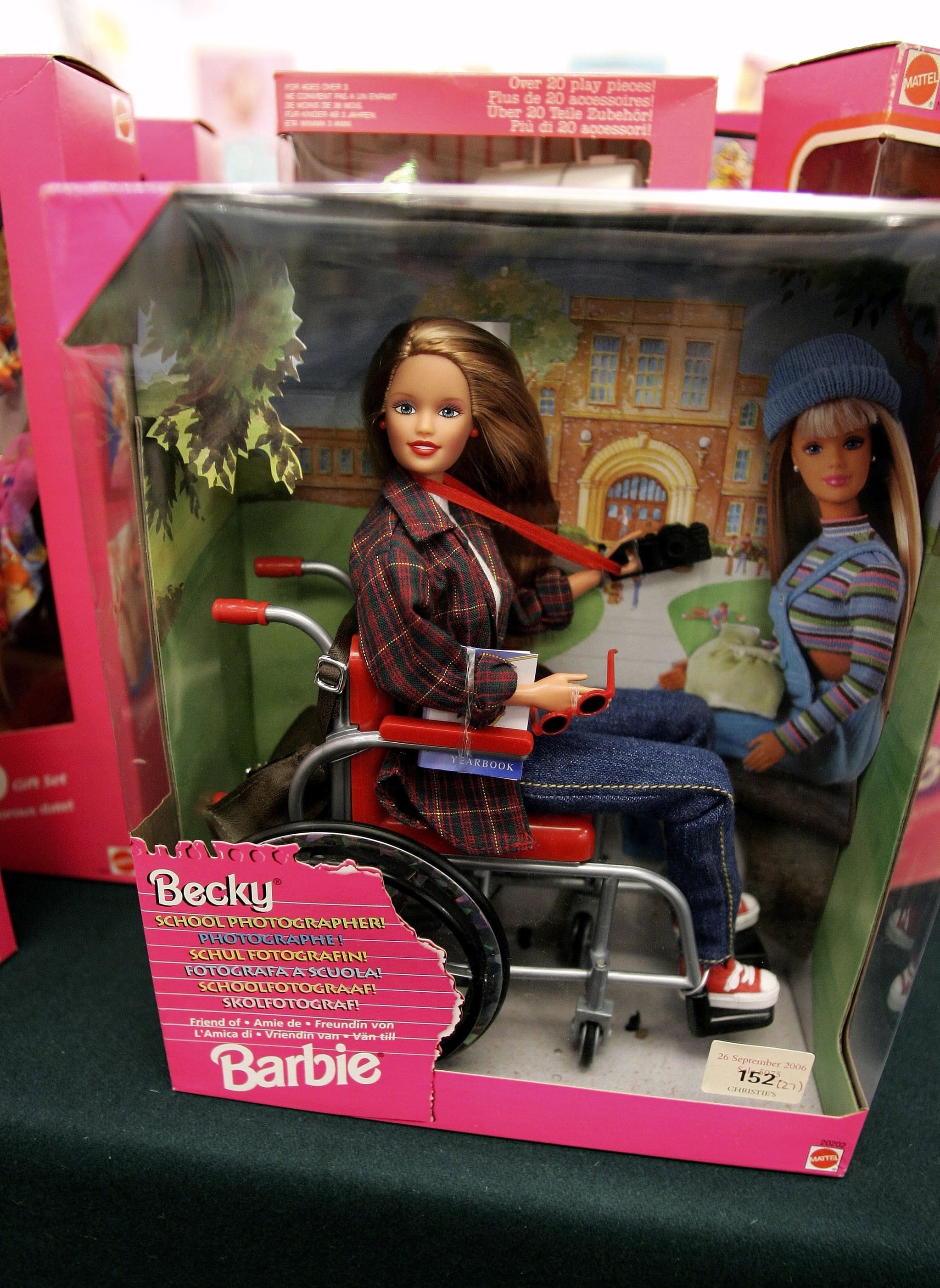Becky friend of barbie