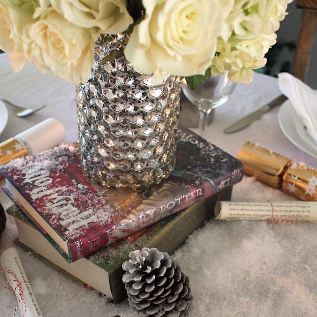 Harry Potter Holiday Feast Table