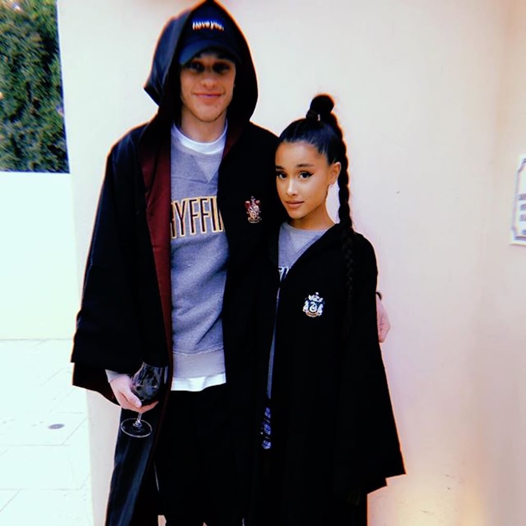 Ariana Grande and Pete Davidson at Disneyland June 2018