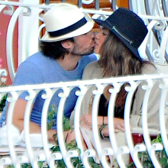 Ian Somerhalder and Nikki Reed Show PDA in Italy | Pictures