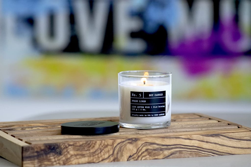 A Clean-Smelling Candle: Lulu Candles Fresh Linen Candle