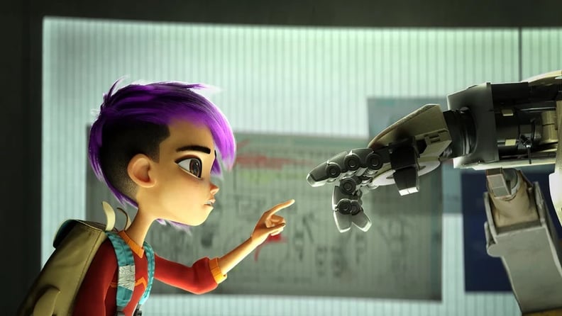 My Shiny Toy Robots: Anime REVIEW: Planet With