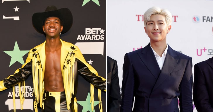 Lil Nas X And Bts Rm Team Up For Seoul Town Road Remix Popsugar Entertainment
