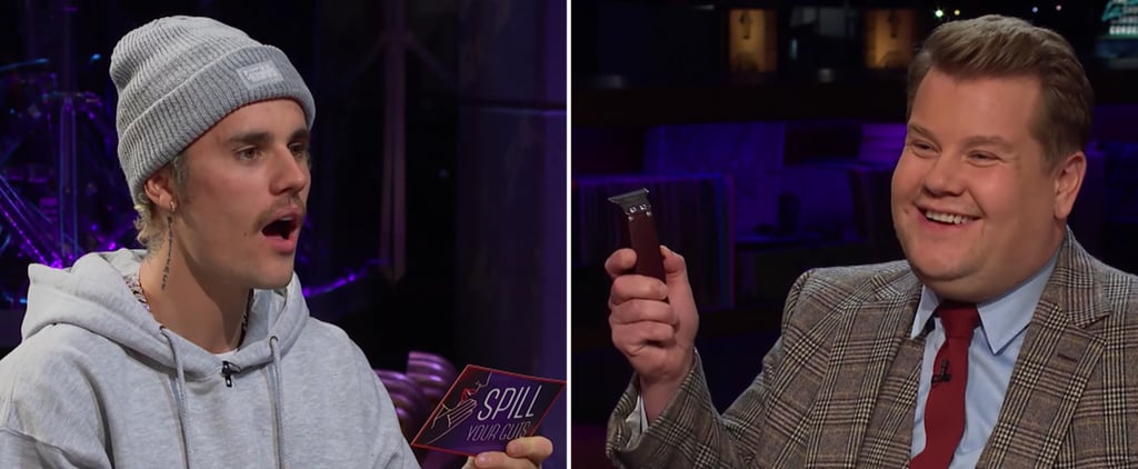 Watch Justin Bieber Play "Spill Your Guts or Fill Your Guts"