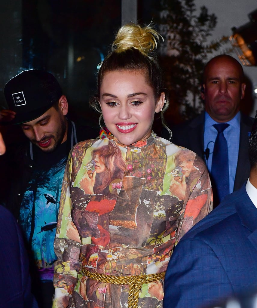 Miley Cyrus and Liam Hemsworth at Screening in NYC 2016