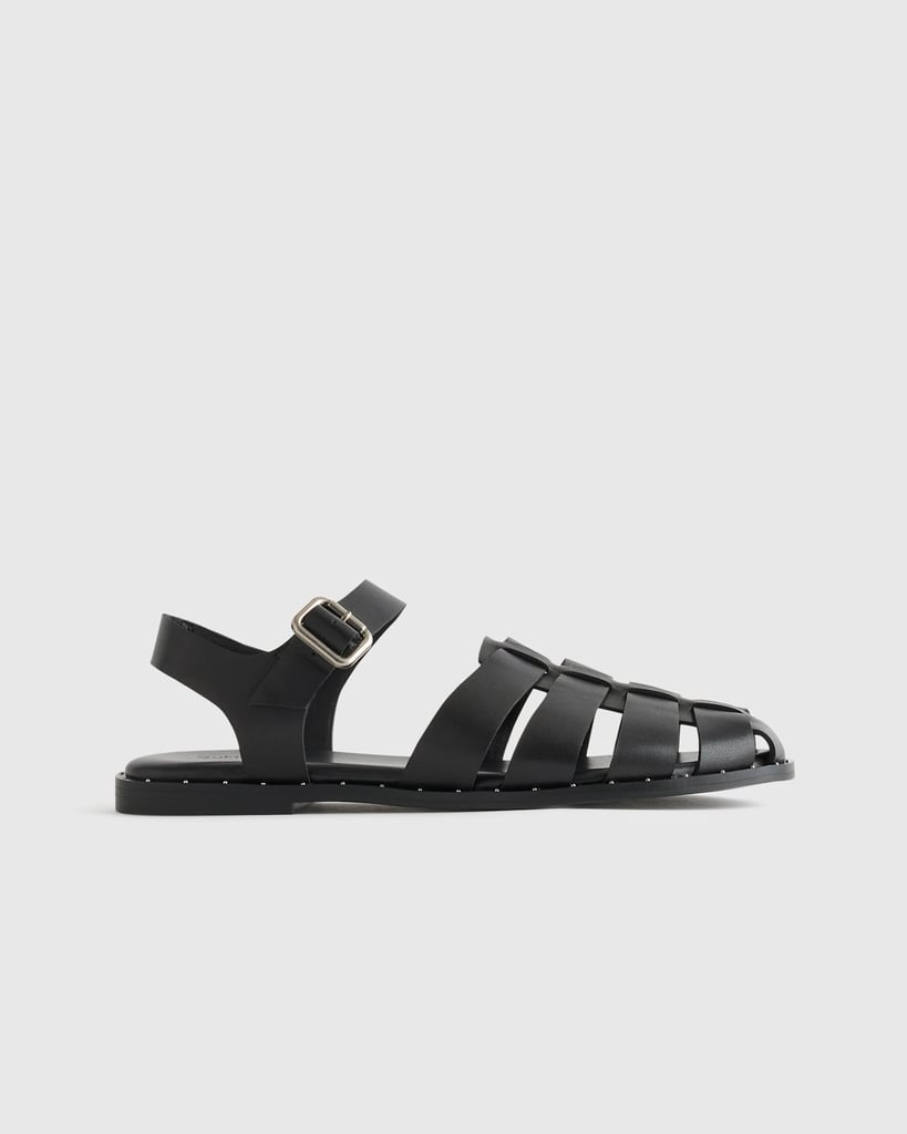 Italian Leather Fisherman Sandal