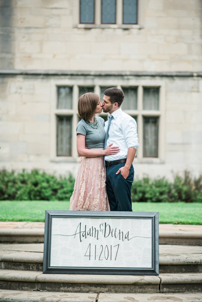 Fairy-Tale Engagement Shoot