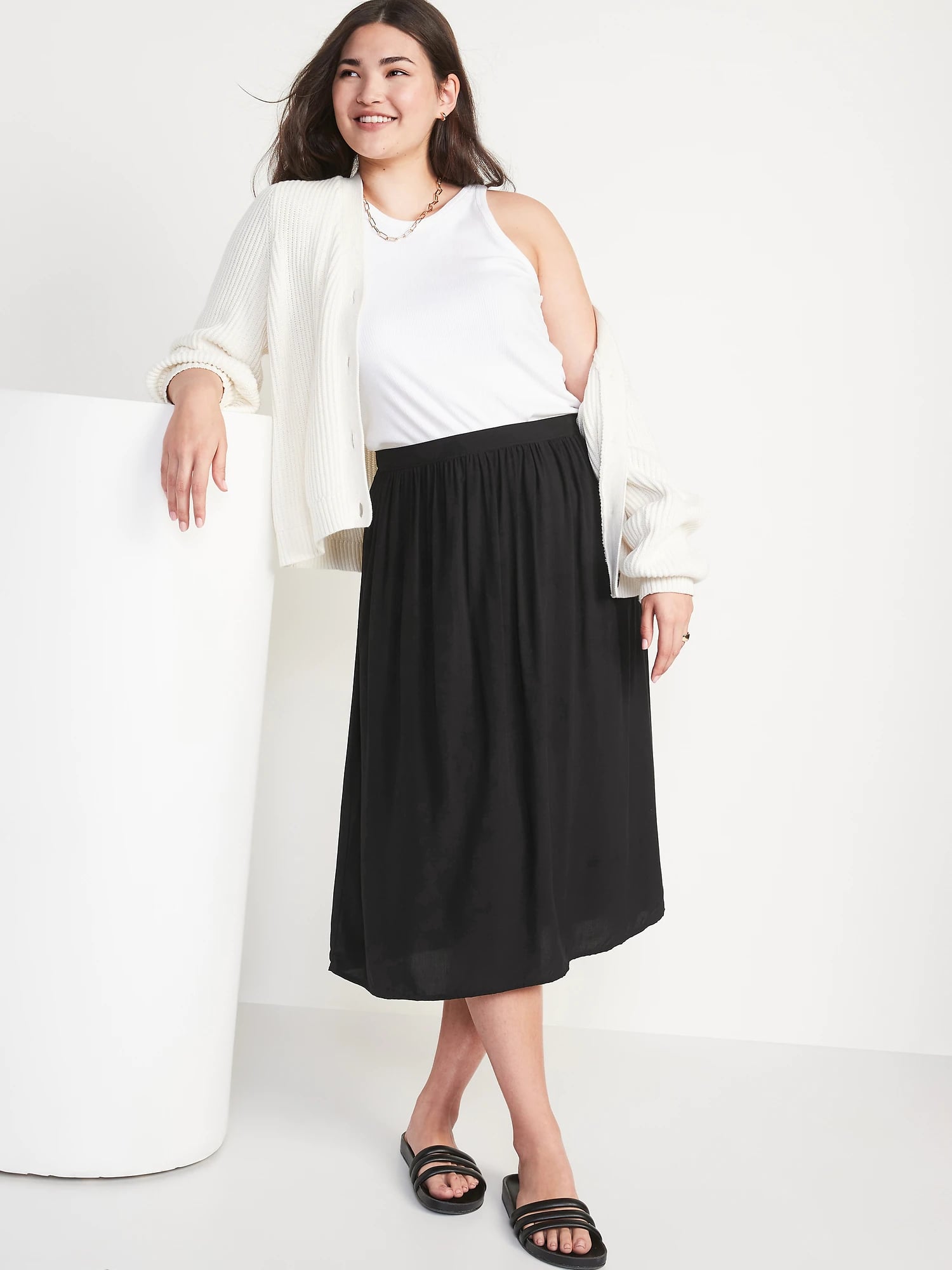 Old navy sales midi skirt