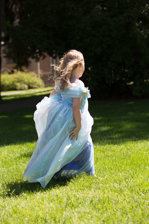 Best Friends' Disney Princess and Prince Charming Photos