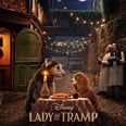 Disney Reveals First Look at Lady and the Tramp Remake, and Yes, They're Real Dogs!