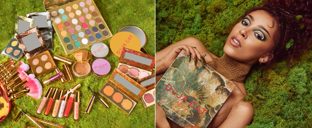 Doja Cat's Makeup Collab With BH Cosmetics Is Ultraglamorous, and It's All Under $37