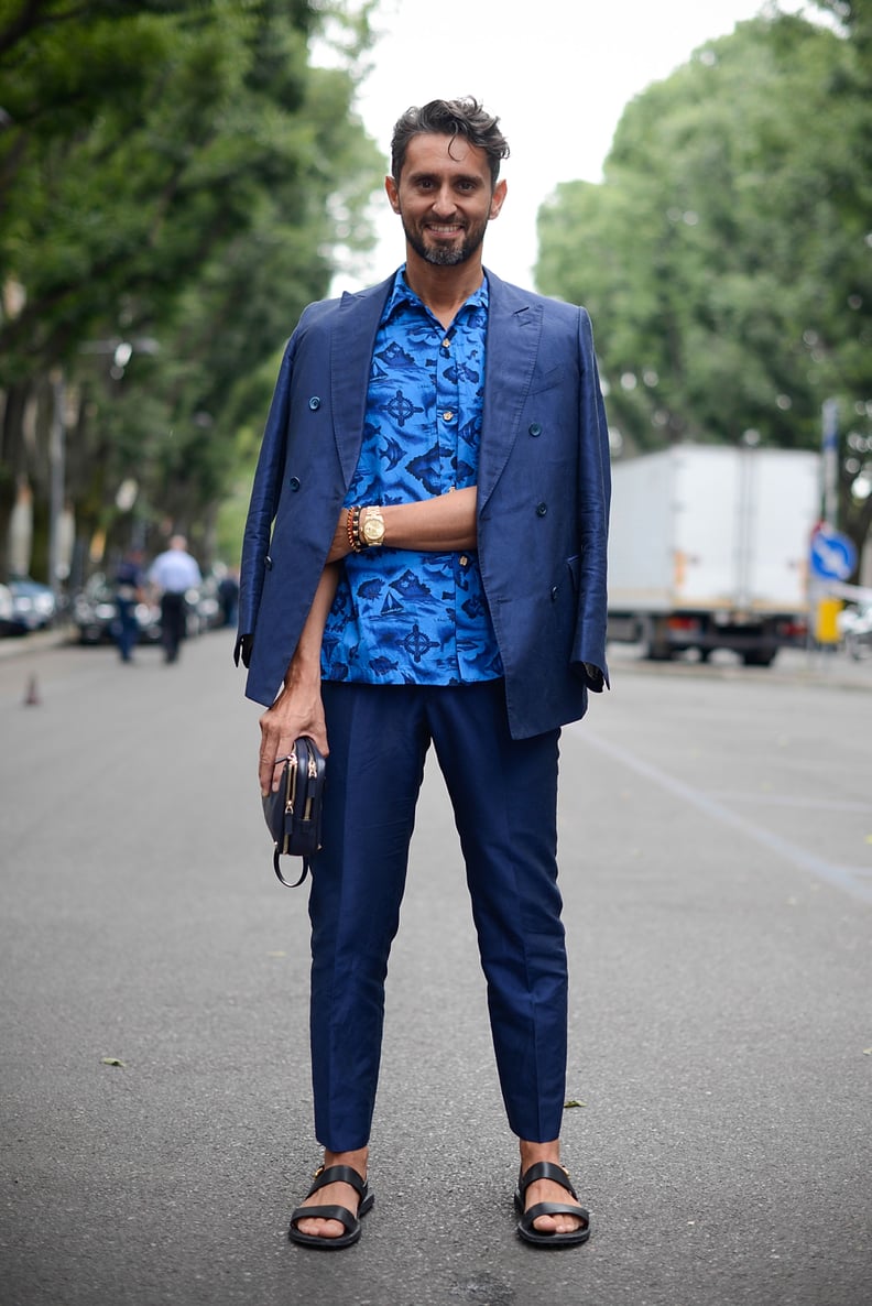 Style Tips From Men | POPSUGAR Fashion